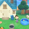 【あつ森】ビニールプールのリメイクが楽しい