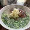 ３丁目の島そば屋　三色屋とのコラボ沖縄そば