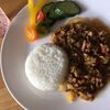 【ストゥブレシピ】無水料理:キャベツとひき肉のトマト風カレー