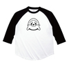 注文確定後製品へのプリント作業にはいります。アザラシプリント七分袖Ｔシャツ