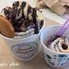 クルクル巻かれた可愛らしいロールアイス・Sweet Creams【ハワイ旅行】