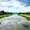 京都ぶらり　京都のシンボルRIVER　鴨川