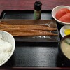 西川口の「あおき食堂」でアナゴ山椒煮定食を食べました★