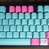 Tai-Hao Miami PBT Doubleshot Keycap Setが届いた!!!