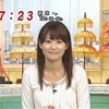 朝の癒し お天気お姉さん