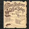 Famous Ragtime Guitar Solosには全曲のTABのPDFが付いている