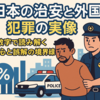 日本の治安と外国人犯罪の実像：数字で読み解く安心と誤解の境界線