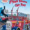 日が燃え上がる車庫の近くでトーマスが閉じ込められてしまいましたが…　SIRシリーズStep 1から『Flynn Saves the Day』のご紹介