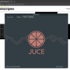 juce_emscripten: 最新のJUCE on WebAssembly