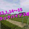 2023,1,14～15 トラックバイアス結果 (中山競馬場、中京競馬場、小倉競馬場)