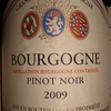 Bourgogne Pinot Noir Robert Sirugue 2009