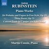 Naxosが贈るピアノ新境地！「アントン・ルビンシテイン：ピアノ作品集」マーティン・カズンが解き放つ隠された輝き