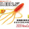 【レイドジャパン 】ロングアームのエビワームが久々の生産「オカエビ 2020年カラー」発売！