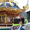 神輿の搬入が行われました