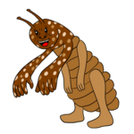 かわいいザトウムシ 座頭虫 のイラスト ホビヲノエ かわいいザトウムシ 座頭虫 のイラスト ホビヲノエ