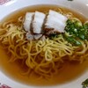 より透明度を高くした鶏がらラーメンを作った