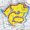 縄張図片手に廻るお城　菅谷館　搦手門