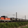 7/16 DD51のセメント列車を撮影