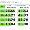 Sufrace Go 64GB のSSD性能をベンチマークしてみる