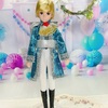 王子様はるとくんの簡単ブーツ作成。