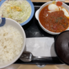 【実食】初うまトマハンバーグ！