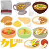 新宿でオススメのカレー屋さん２選。（辛口・甘口）