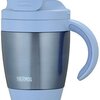 THERMOS 真空断熱マグ 0.27L ブルー JCV-270 BL