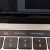 MacBook Pro touch barでIntelliJ IDEAを使う私が本当に求めていたプラグイン #intellij