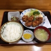 「鶏唐揚定食」＠丸の内食堂