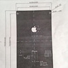 iPhone6かもしれないボディの図面が流出〜GALAXY Note3同等の大きさ