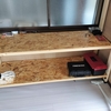 作業部屋の整理完了