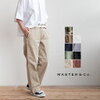 MASTER&Co. CHINO PANTS with BELT/マスターアンドコー　ベルト付きチノパンツ