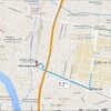 【バンコクの風景】チュラロンコン大学からフアランポーン駅まで