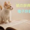 小学生には紙の辞書と電子辞書、どっちがおすすめ？