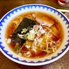 鎌倉市材木座の「盛華園」でランチセットＡ　ラーメン＋半チャーハン