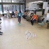 自由活動 → ボーリングやテーブルゲームなど　ツワブキ