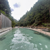 奈良県の秘境の絶景温泉スポット。上湯温泉へソロツーリング。