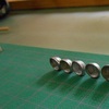 15、今井科学社製の帆船模型「1/80 日本丸」を作ります。通風筒の製作。