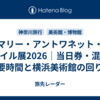 マリー・アントワネット・スタイル展2026｜当日券・混雑・所要時間と横浜美術館の回り方