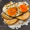 おうちで今治名物・焼豚玉子飯を作ってみた！
