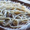 今年の蕎麦。