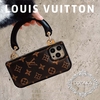 LV アイフォン 14 pro 携帯ケース ブランド アイホン14プロマックス スーツケース式 カバー LV ルイヴィトン カバー アイホン13 pro ロゴ付き ビトン ケース