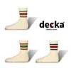 decka Quality socks デカ 80’s Skater Socks スケーターソックス ショートレングス