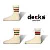 再入荷 decka Quality socks デカ スケーターソックス ショートレングス