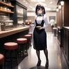 waiter/waitress (ウェイター/ウェイトレス) by Animagine XL 3.1