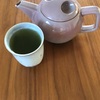 朝茶は濃いめ