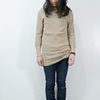 Recommend Item / Thee OLD CIRCUS / Beside Fries Knit 7/S Cutsew / DUST BEIGE (Limited Color)