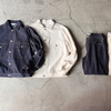 "WELLDER"のちょっと違う、春夏へ"WOOL"を使用した"服"。