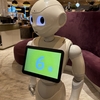 ペッパー君がおもてなし！【ペッパーパーラーに行ってきたよ🤖】