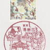 2009年２月18日＜358＞湯島四郵便局・湯島天神表鳥居と絵馬、白梅